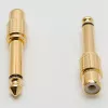 SA-RCF/P2-G Переходник (разъем переходной), RCA female-6.3мм male, моно, SHNOOR