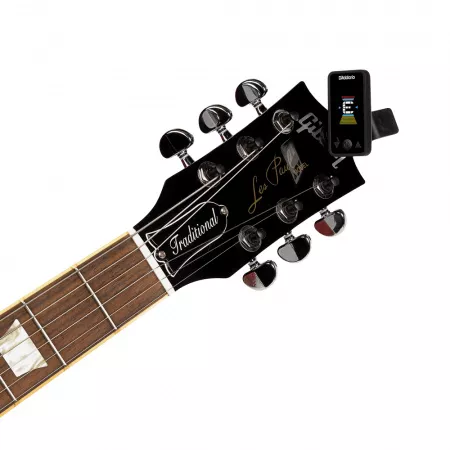Eclipse Тюнер на прищепке, аккумуляторный, D'Addario, PW-CT-27