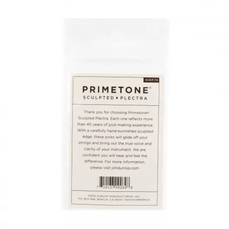 Primetone Jazz III XL Медиаторы 3шт, толщина 0,73мм, Dunlop, 520P.73