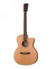 Steel String Series Акустическая гитара, кедр, Kremona, M-25C