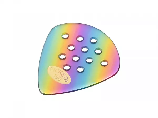 Celluloid Pos-A-Grip Медиаторы 50шт, толщина 1.50мм, Pickboy, GP-45RW/150  рис.2 