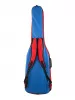 Чехол для бас-гитары, красный/синий/белый, MEZZO, MZ-ChGB-3red/blue/wh