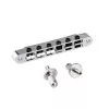Бридж Tune-O-Matic Wilkinson для Les Paul, хром, Musiclily, MX1815CR