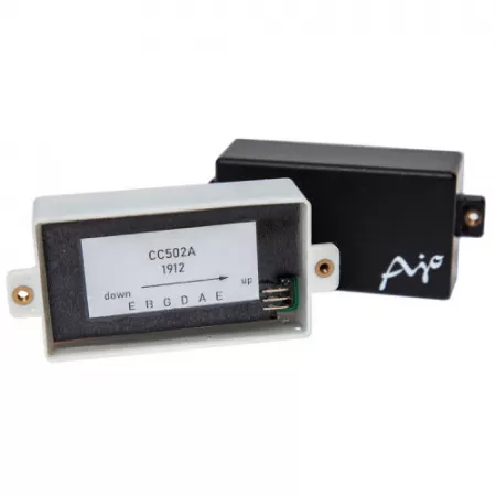 СС502A-BK Cristal Clean Звукосниматель магнитный, хамбакер, активный, Ajo