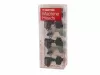 Колки для гитары 3+3, черные, Gotoh, SG301-01-B-L3+R3