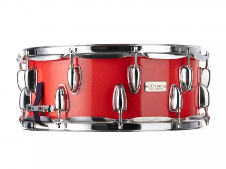 Малый барабан, красный,14x5,5" LDrums, LD5408SN