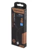 Кабель GP21L USB (m)-Lightning (m) 2.4A силикон черный, GoPower, 00-00028370