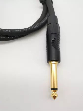 Акустический кабель 6.3мм, 1м, ZZcable, G31-J-J-0100-0