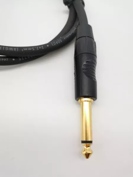 Акустический кабель 6.3мм, 1м, ZZcable, G31-J-J-0100-0  рис.2 