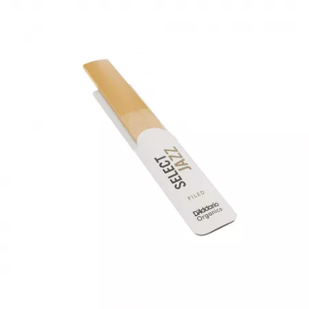 Organic Select Jazz Filed Трости для саксофона баритон, размер 2H, 5шт, D'Addario, ORSF05BSX2H