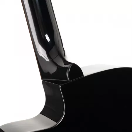 Luce Series Электро-акустическая гитара, черная, Cort, L60CE-BK