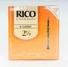 RCA1225 Rico Трости для кларнета Bb, размер 2.5, 12шт, Rico