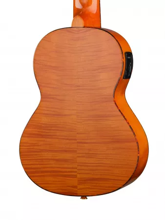 Timber Series Гитарлеле 6-струнный, со звукоснимателем, Ortega, RGLE18FMH