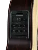 Классическая гитара со звукоснимателем, с вырезом, Martinez, Almeria-Luthier-Rosewood