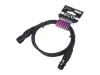 Кабель микрофонный 1м, ZZcable, E4-XLR-M-F-0100-0