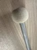 Колотушка для маршевого барабана, круглая, ручка дюраль, Grig, GKM-A