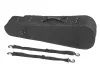 Футляр для скрипки размером 4/4, черный/красный, Mirra, VC-G300-BKR-4/4