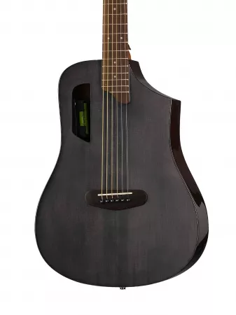 Гитара трансакустическая, черная, Root Note, TA220-TB