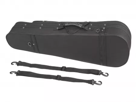 Футляр для скрипки размером 4/4, черный/красный, Mirra, VC-G300-BKR-4/4
