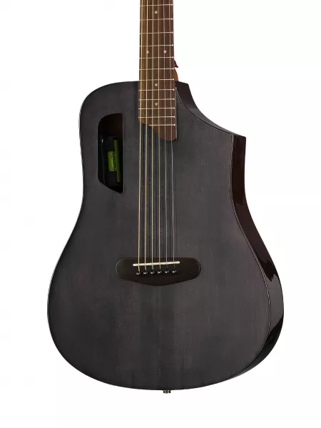 Гитара трансакустическая, черная, Root Note, TA220-TB  рис.2 
