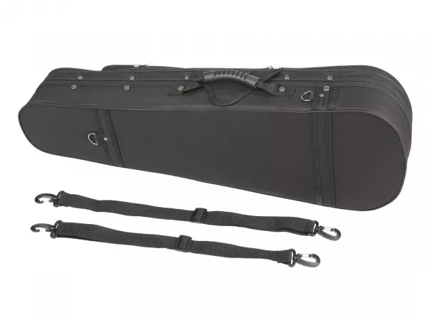 Футляр для скрипки размером 4/4, черный/красный, Mirra, VC-G300-BKR-4/4  рис.2 