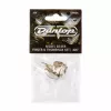 Nickel Silver Медиаторы на палец 5шт, нейзильбер, толщина .020, Dunlop, 33P.020