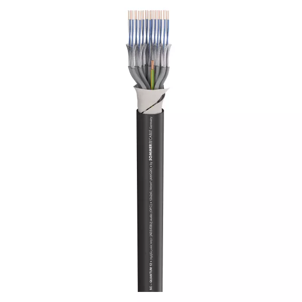 SC-Quantum Highflex QMC12 Кабель мультикорный, 100м, Sommer Cable, 100-0451-12  рис.2 