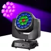 Вращающаяся голова Wash, Big Eye, RGBW, LED 19х15Вт, LFocus, MH-4