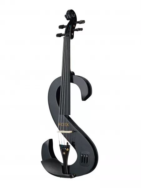 Электроскрипка, с футляром и смычком, Foix, HVE/HVE-06K  рис.2 