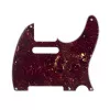 Пикгард для гитары Fender Telecaster, 4 слоя, черепаховый панцирь, Musiclily, MX1410BT
