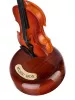Музыкальная шкатулка "Скрипка", пластик, Rin, M-M10