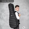Classic Pro Plus Чехол для классической гитары, черный, BAG&music, BM1140