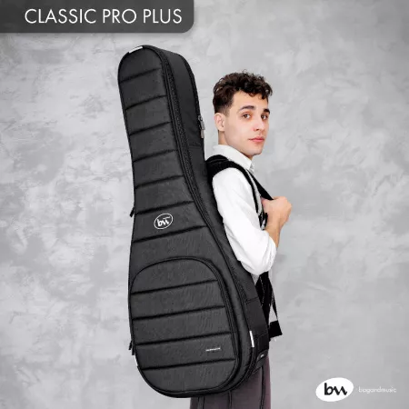 Classic Pro Plus Чехол для классической гитары, черный, BAG&music, BM1140