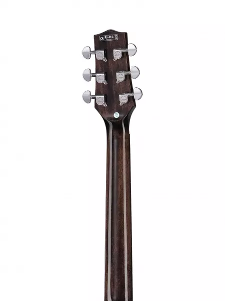 Акустическая гитара, с вырезом, серая, Magna, MGC-01  рис.2 