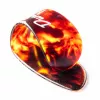 Медиаторы на большой палец 12шт, большие, пестрые, Dunlop, 9023R