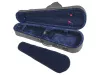 Футляр для скрипки размером 4/4, черный/красный, Mirra, VC-G300-BKR-4/4