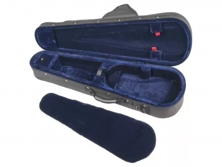 Футляр для скрипки размером 4/4, черный/красный, Mirra, VC-G300-BKR-4/4