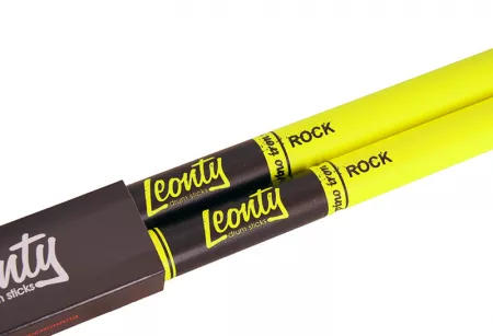 LFLR Fluorescent Lemon Rock Барабанные палочки, Leonty