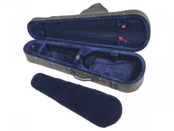 Футляр для скрипки размером 4/4, черный/красный, Mirra, VC-G300-BKR-4/4  рис.2 