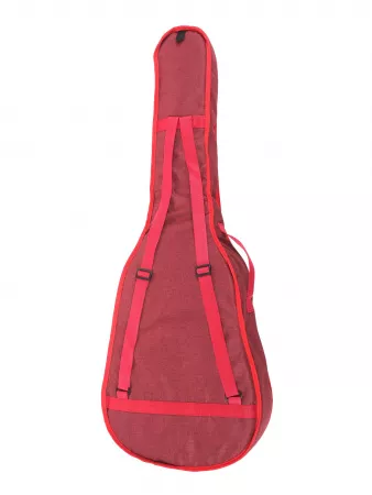 Чехол для акустической гитары, красный, Lutner, MLDG-38k
