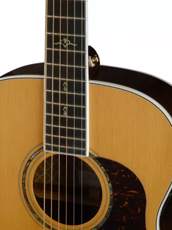 Gold Series Акустическая гитара, цвет натуральный, с чехлом, Cort, Gold-O8-WCASE-NAT