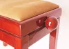 HY-PJ018B-GLOSS-MAHOGANY Банкетка, красное дерево/коричневый, Rin