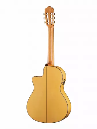Flamenco Conservatory 7FC Классическая гитара со звукоснимателем E8, с вырезом, Alhambra, 6.770