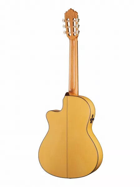 Flamenco Conservatory 7FC Классическая гитара со звукоснимателем E8, с вырезом, Alhambra, 6.770  рис.2 