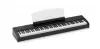 Цифровое пианино, черное, со стойкой (2 коробки) Orla, Stage-Starter-Black-Satin