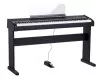 438PIA0703 Stage Studio Цифровое пианино, черное, со стойкой Orla