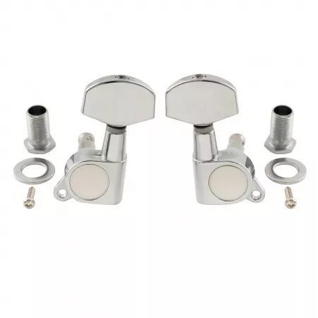 Колки для гитары 3+3, хром, Musiclily, MX1340CR-3MX1341CR-3