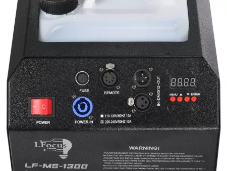 Генератор снега, мощность 1250 Вт, серия AMD, LFocus, LF-MS-1300