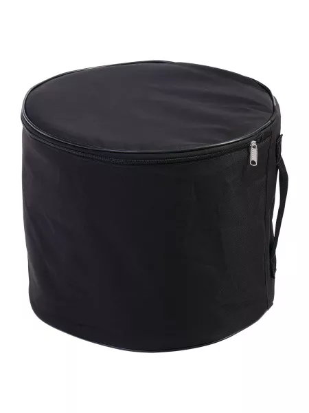 Барабан кавказский 14", цвет черный мрамор, с чехлом, MEZZO, MZ-B14mbk  рис.2 