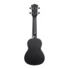 Mahogany Series Укулеле сопрано, с чехлом, черный, Cascha, HH-2262